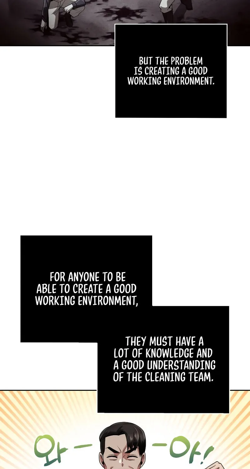 The Dungeon Cleaning Life of a Once Genius Hunter Chapter 28 page 11 - 