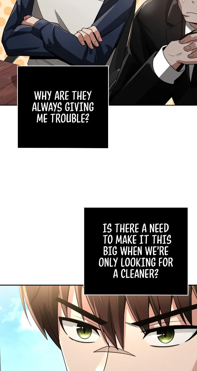 The Dungeon Cleaning Life of a Once Genius Hunter Chapter 28 page 117 - 