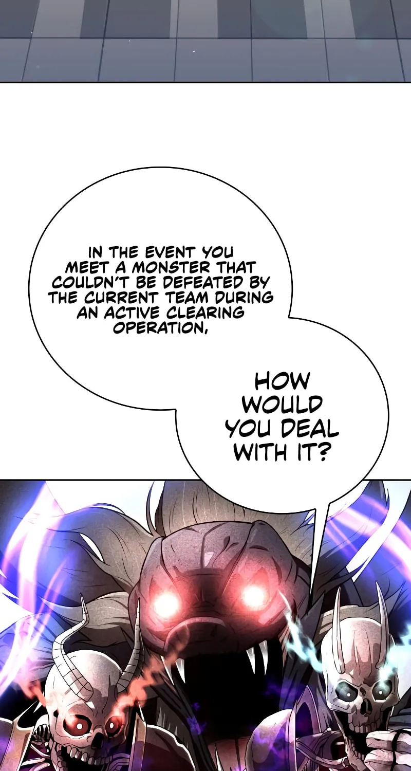 The Dungeon Cleaning Life of a Once Genius Hunter Chapter 28 page 127 - 