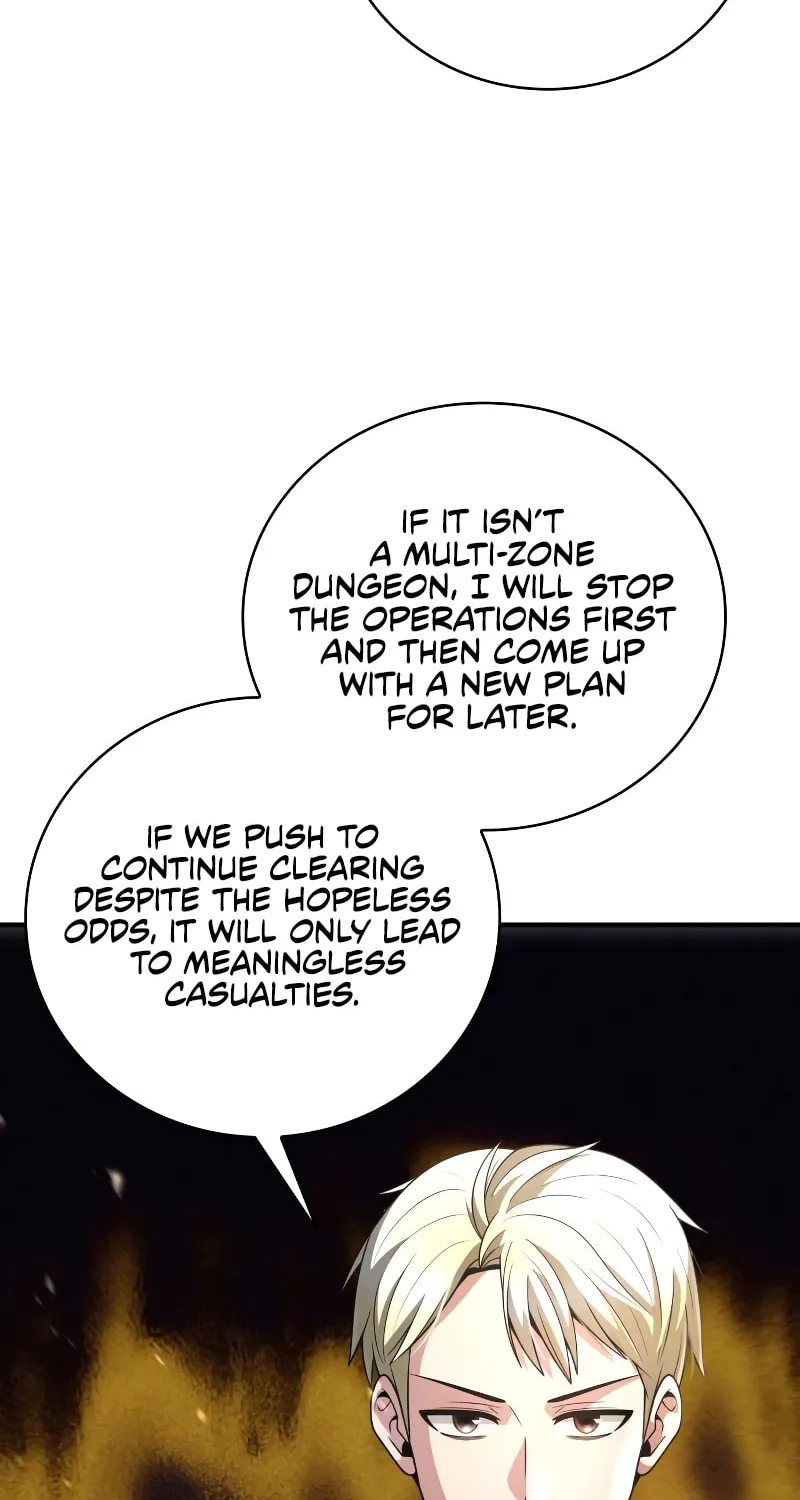 The Dungeon Cleaning Life of a Once Genius Hunter Chapter 28 page 129 - 