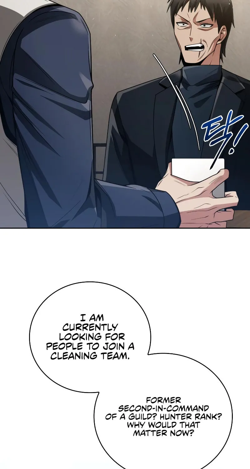 The Dungeon Cleaning Life of a Once Genius Hunter Chapter 28 page 22 - 