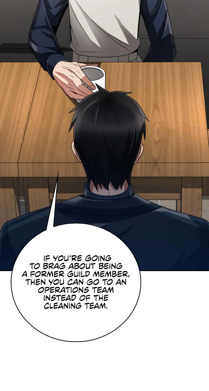 The Dungeon Cleaning Life of a Once Genius Hunter Chapter 28 page 24 - 