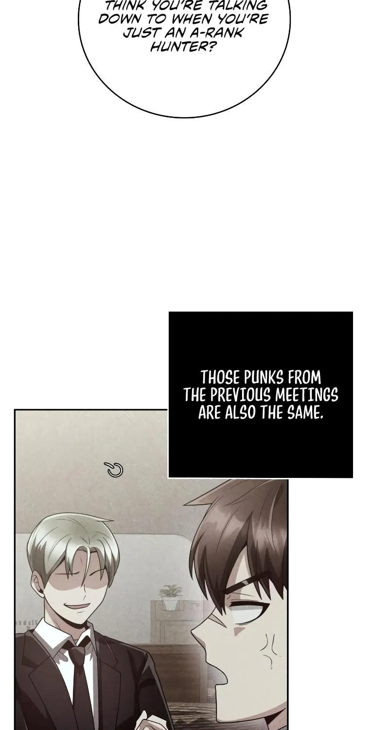 The Dungeon Cleaning Life of a Once Genius Hunter Chapter 28 page 32 - 