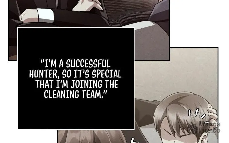 The Dungeon Cleaning Life of a Once Genius Hunter Chapter 28 page 33 - 