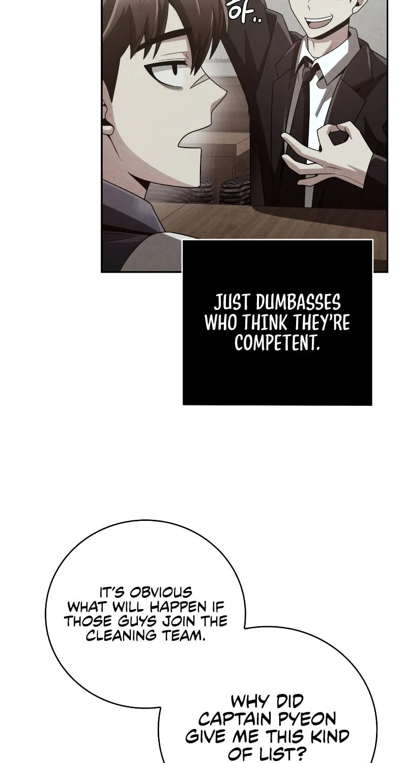 The Dungeon Cleaning Life of a Once Genius Hunter Chapter 28 page 34 - 