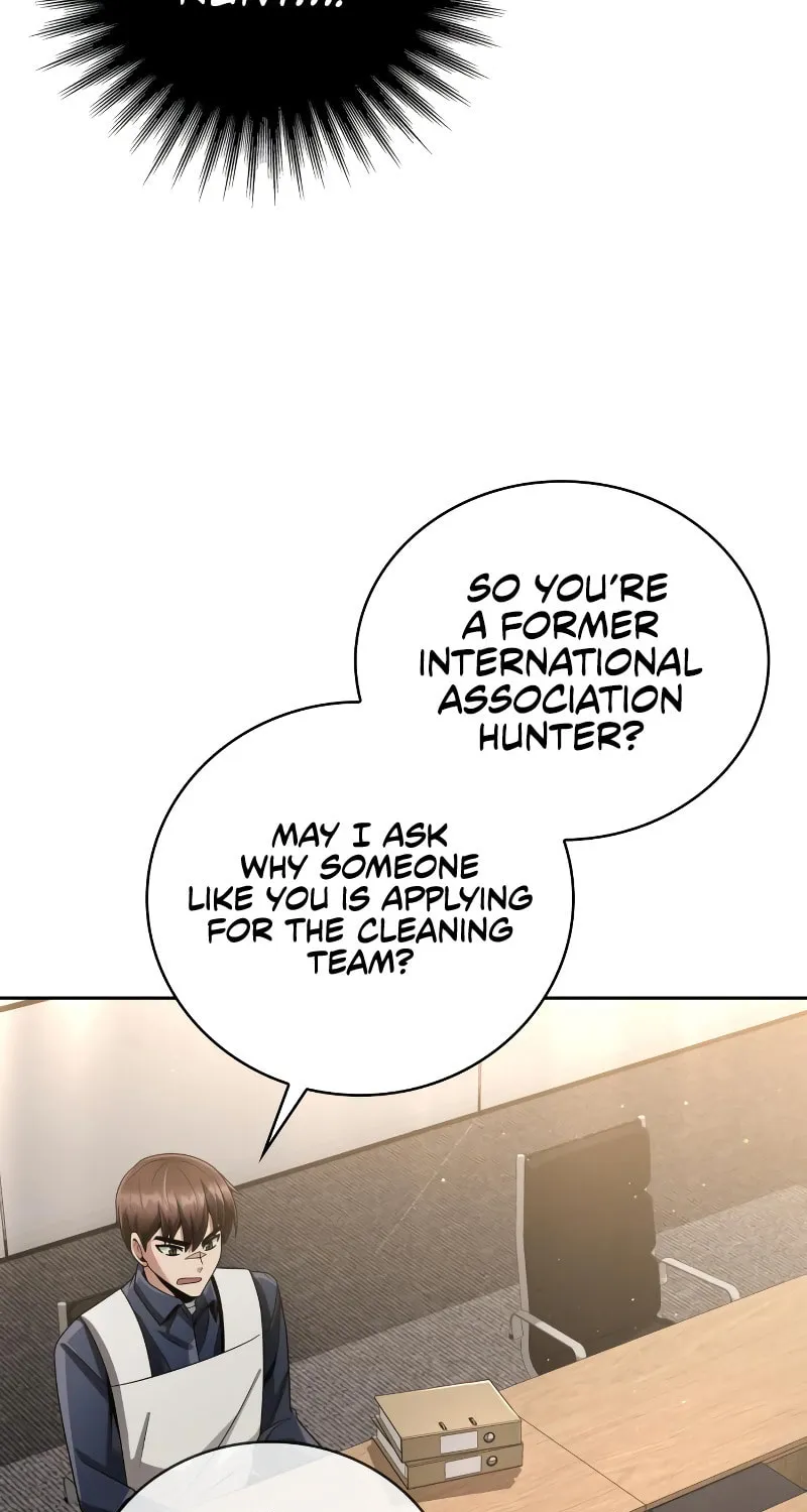 The Dungeon Cleaning Life of a Once Genius Hunter Chapter 28 page 53 - 