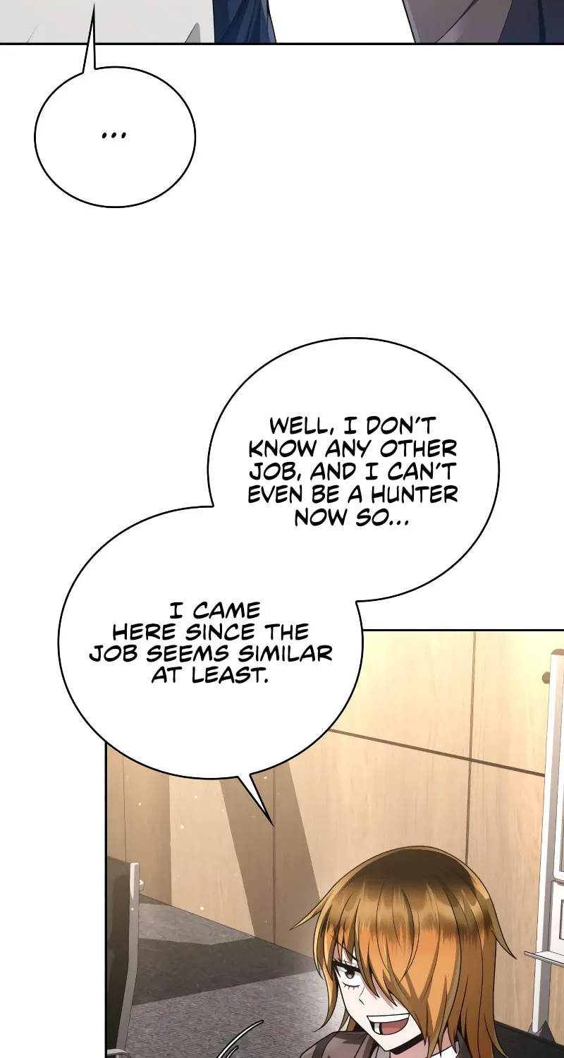 The Dungeon Cleaning Life of a Once Genius Hunter Chapter 28 page 57 - 