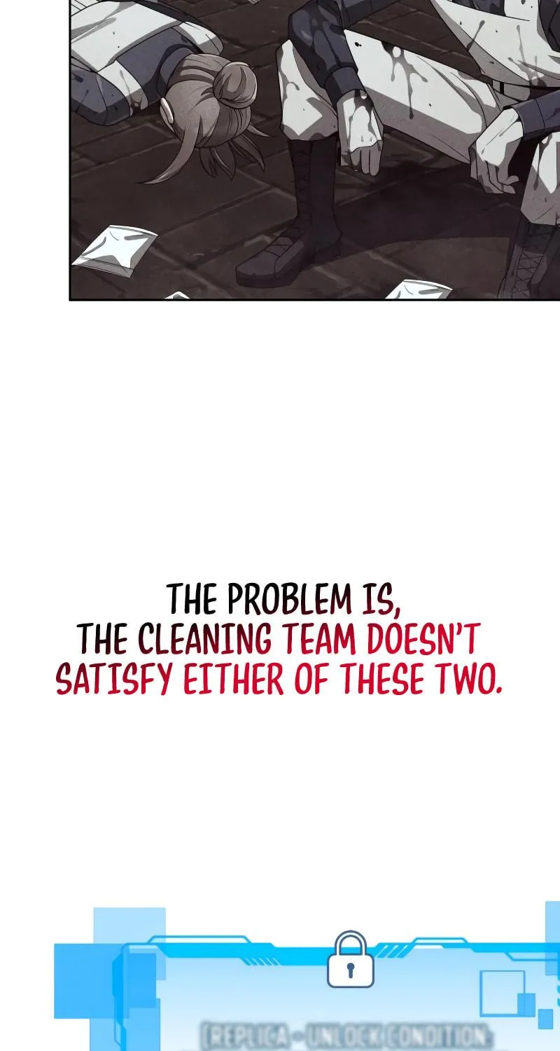 The Dungeon Cleaning Life of a Once Genius Hunter Chapter 28 page 7 - 