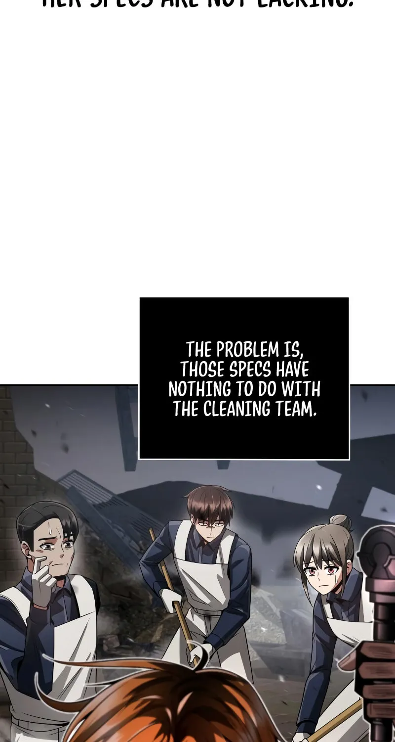 The Dungeon Cleaning Life of a Once Genius Hunter Chapter 28 page 86 - 