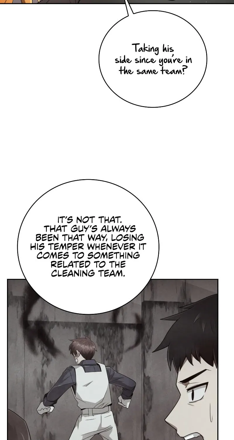 The Dungeon Cleaning Life of a Once Genius Hunter Chapter 29 page 101 - 