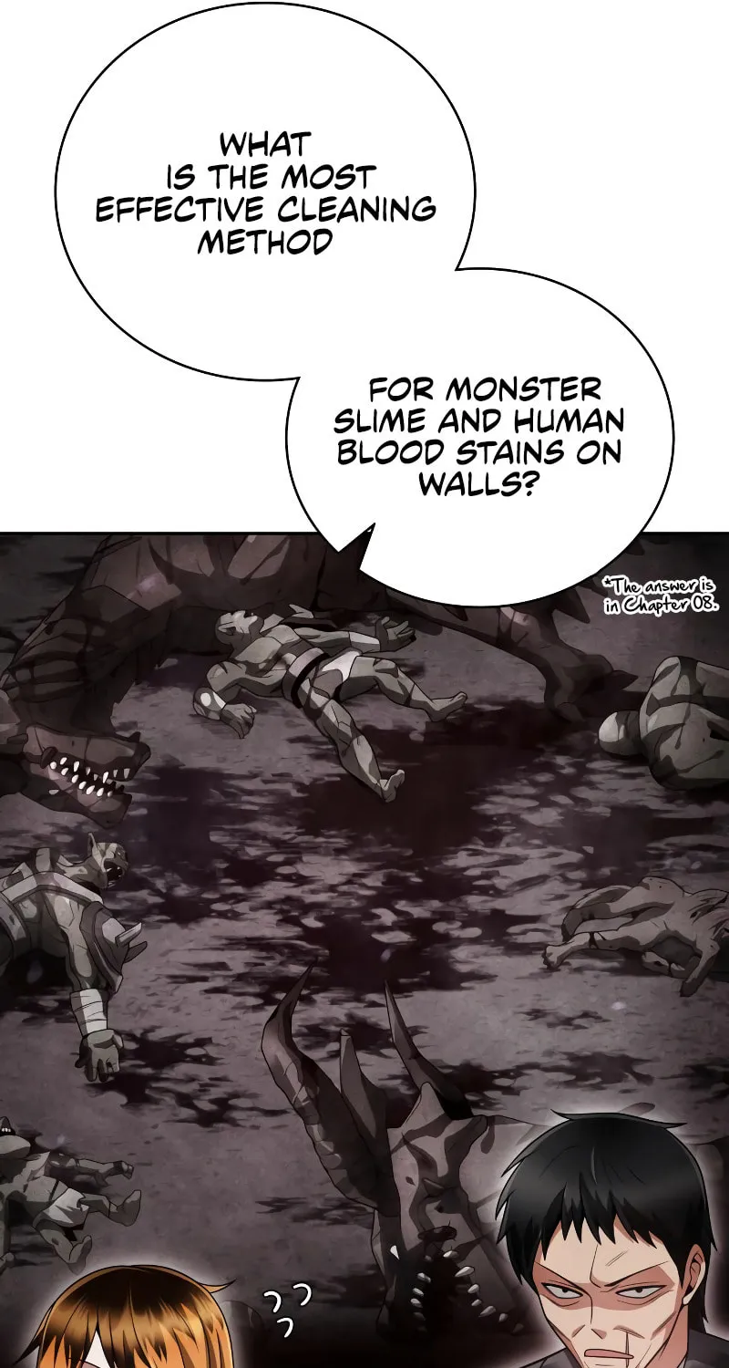 The Dungeon Cleaning Life of a Once Genius Hunter Chapter 29 page 55 - 