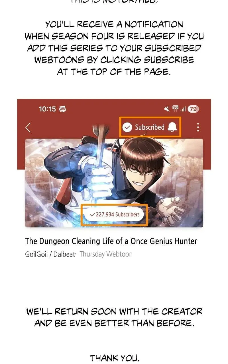 The Dungeon Cleaning Life of a Once Genius Hunter Chapter 3.1 page 158 - 