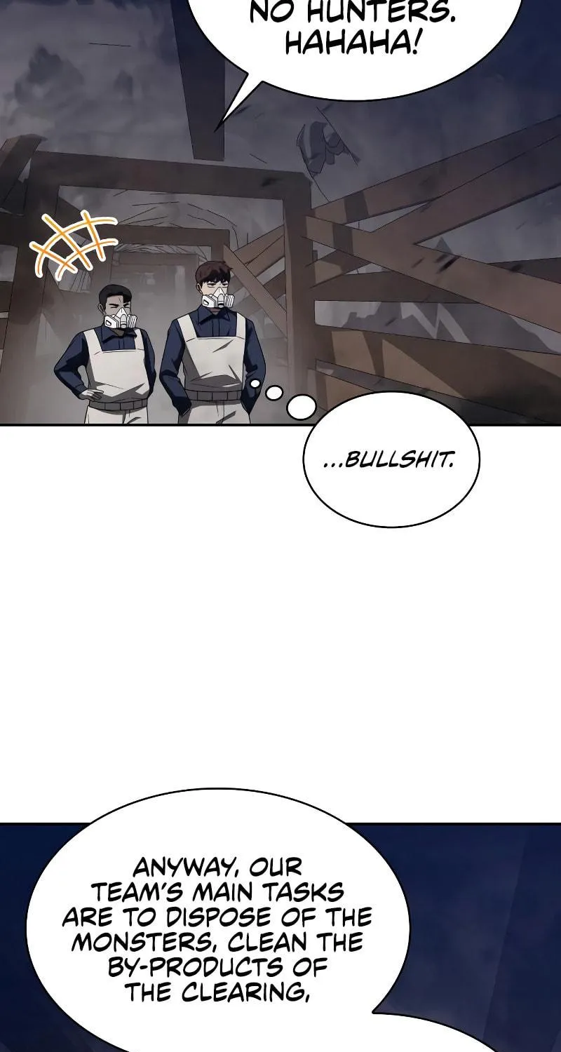 The Dungeon Cleaning Life of a Once Genius Hunter Chapter 3 page 103 - 
