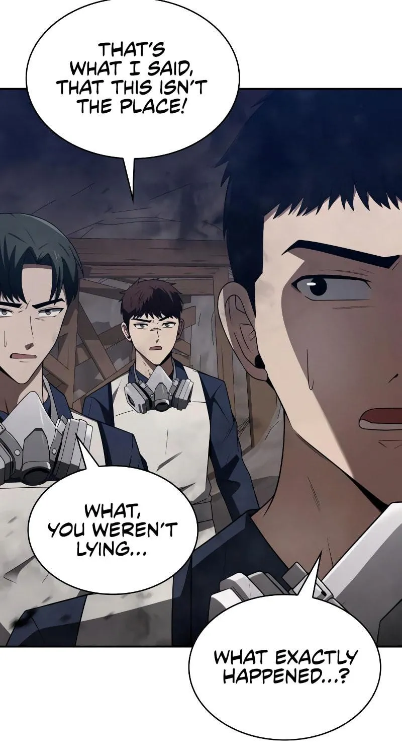 The Dungeon Cleaning Life of a Once Genius Hunter Chapter 3 page 115 - 