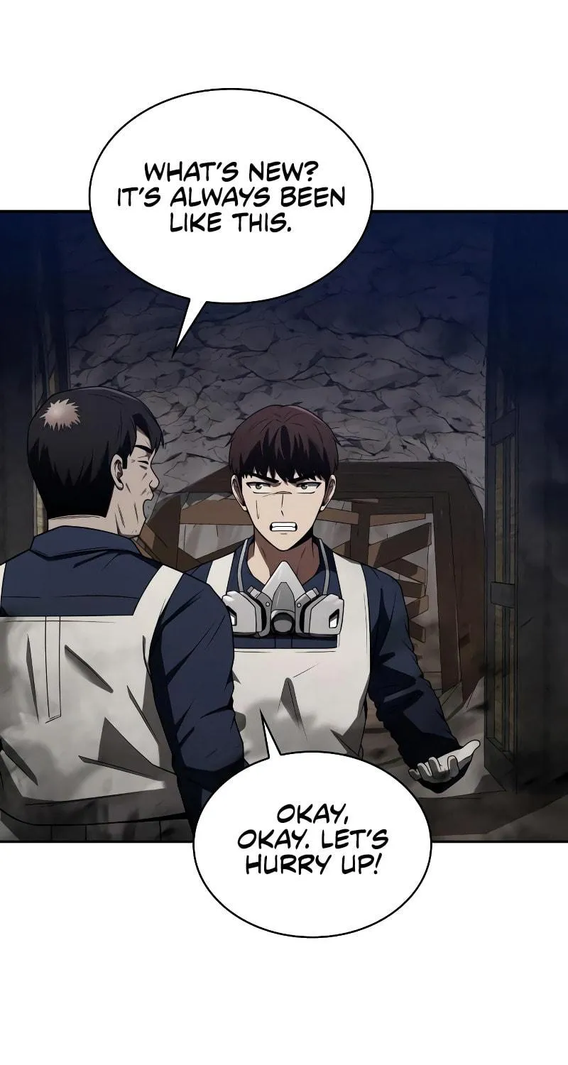 The Dungeon Cleaning Life of a Once Genius Hunter Chapter 3 page 133 - 