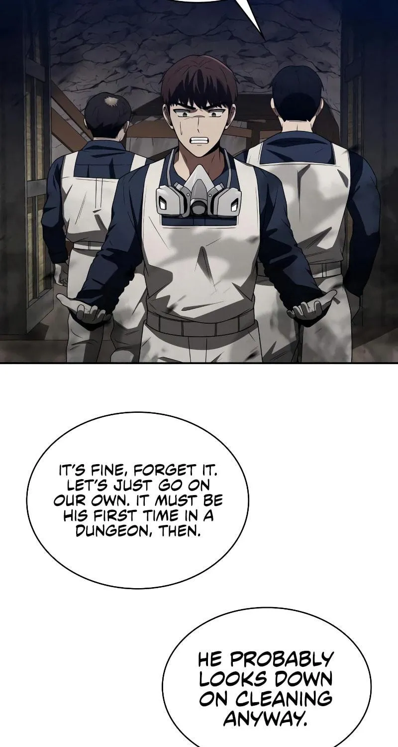 The Dungeon Cleaning Life of a Once Genius Hunter Chapter 3 page 135 - 