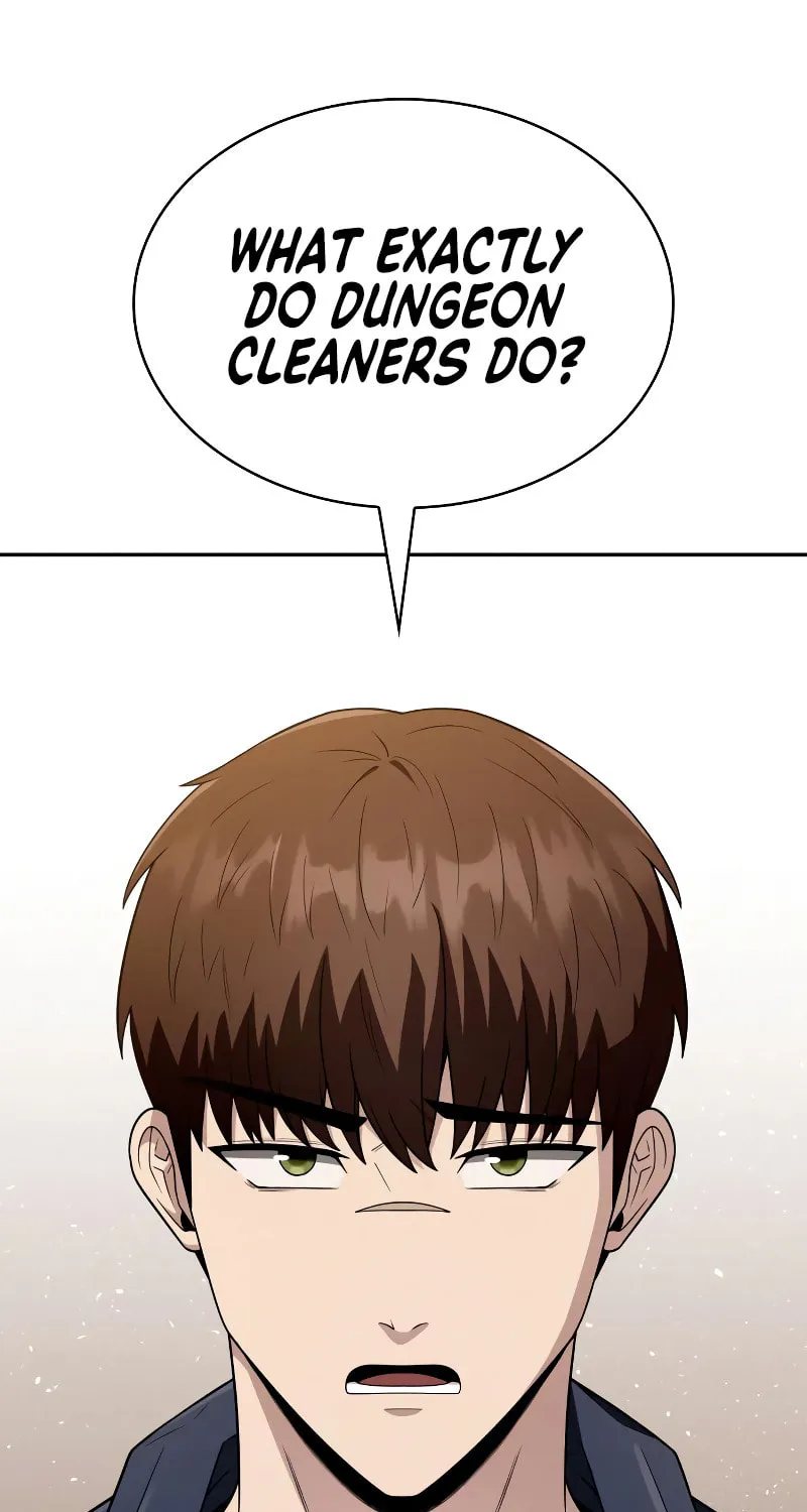 The Dungeon Cleaning Life of a Once Genius Hunter Chapter 3 page 35 - 