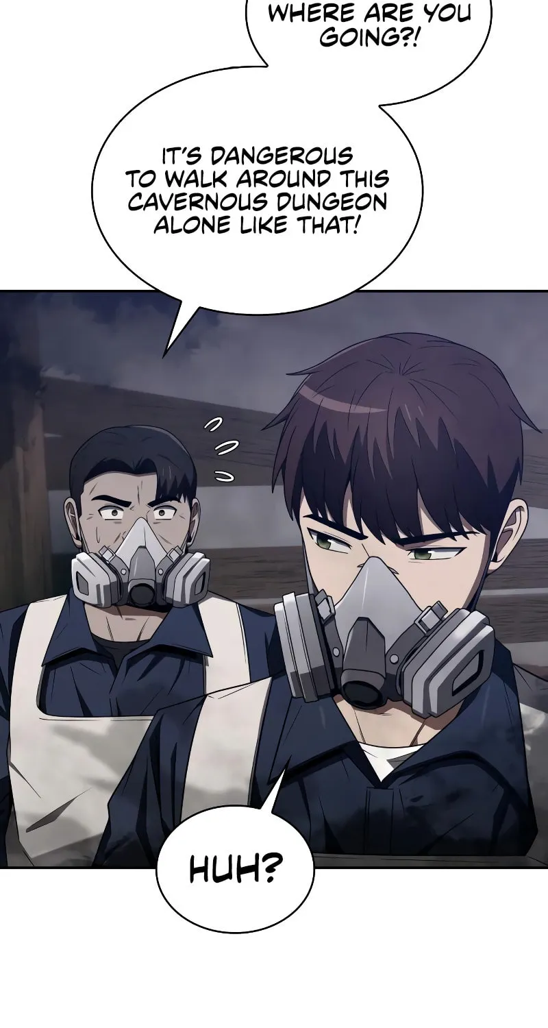 The Dungeon Cleaning Life of a Once Genius Hunter Chapter 3 page 55 - 