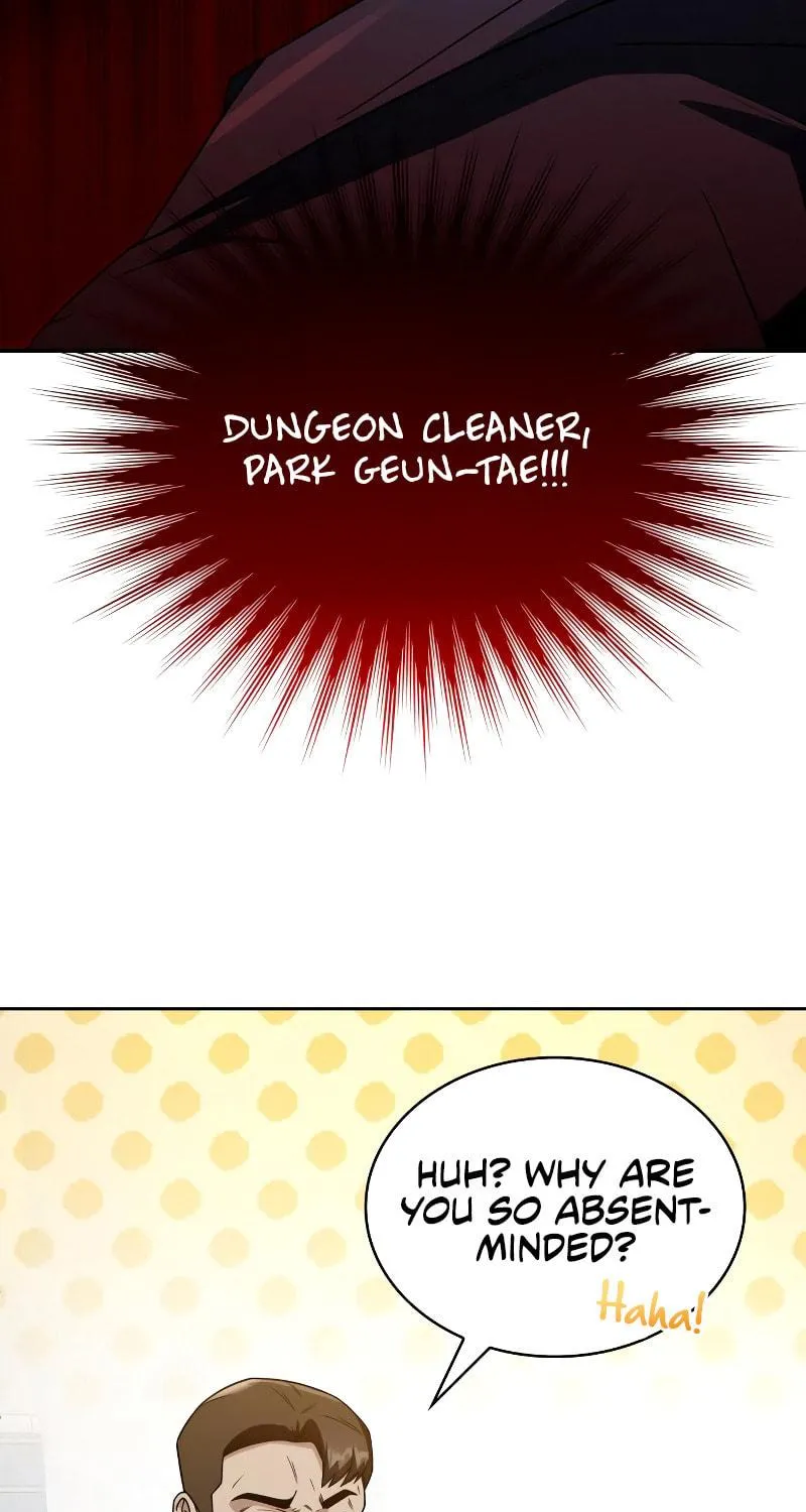 The Dungeon Cleaning Life of a Once Genius Hunter Chapter 3 page 8 - 