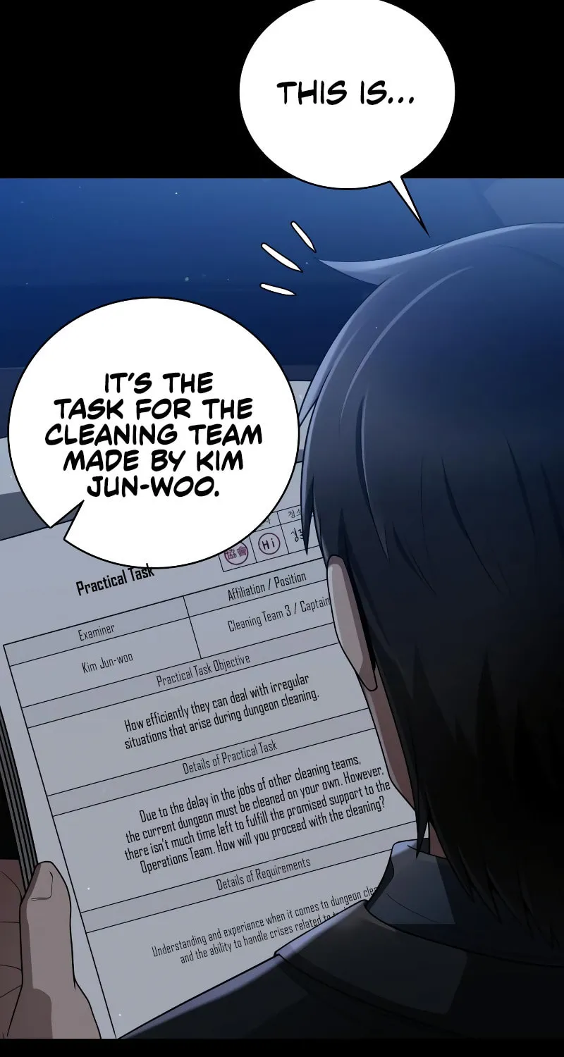 The Dungeon Cleaning Life of a Once Genius Hunter Chapter 30 page 119 - 