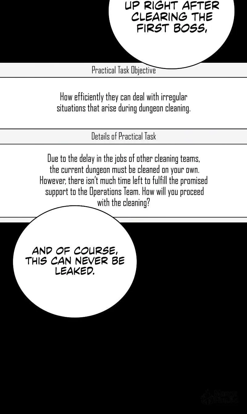 The Dungeon Cleaning Life of a Once Genius Hunter Chapter 30 page 121 - 