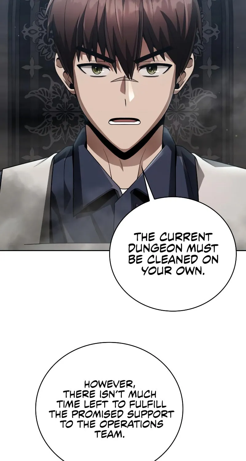 The Dungeon Cleaning Life of a Once Genius Hunter Chapter 30 page 130 - 