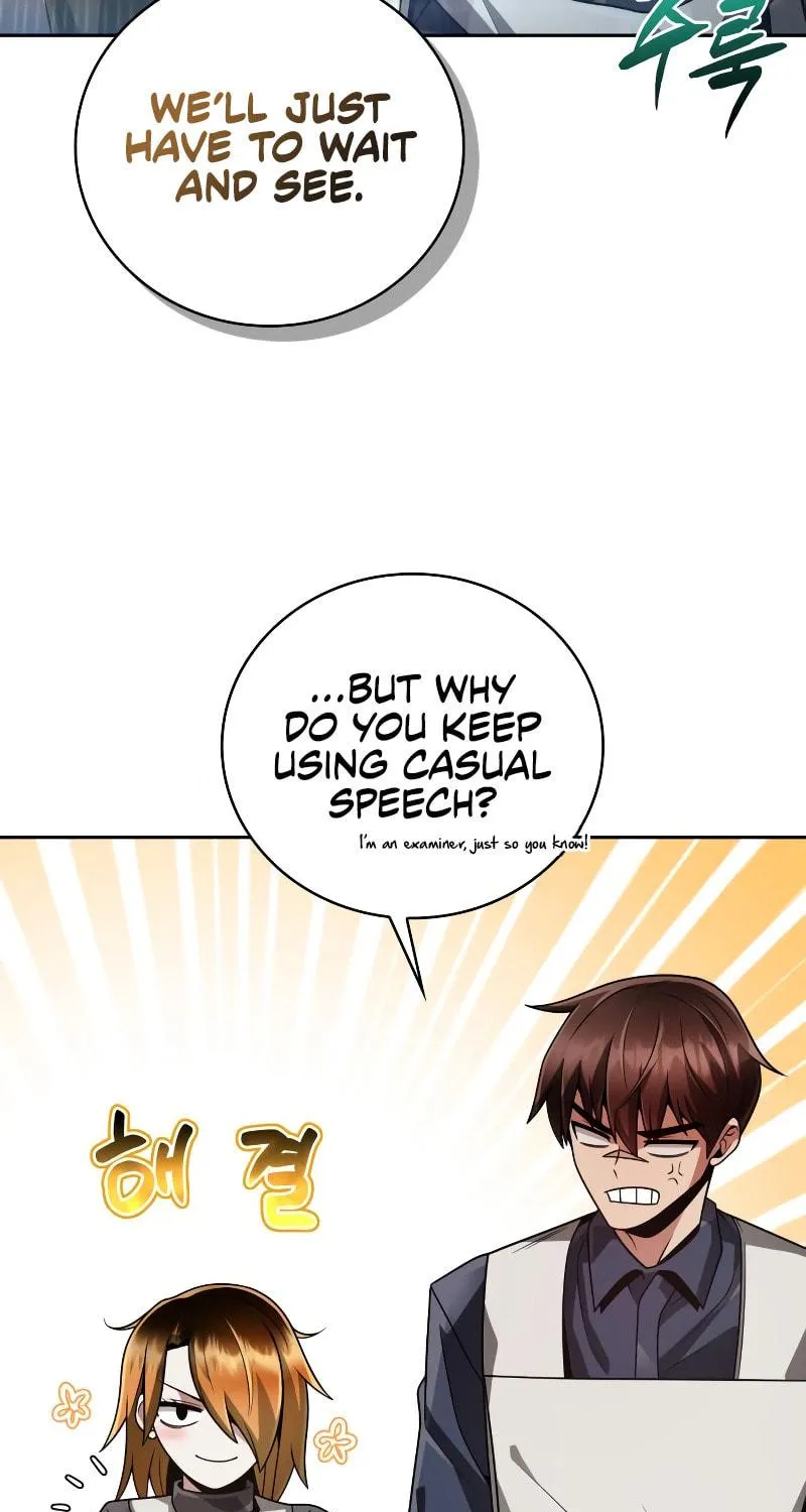 The Dungeon Cleaning Life of a Once Genius Hunter Chapter 30 page 20 - 