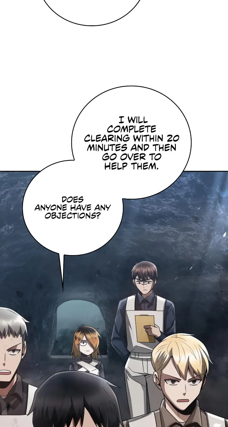 The Dungeon Cleaning Life of a Once Genius Hunter Chapter 30 page 46 - 