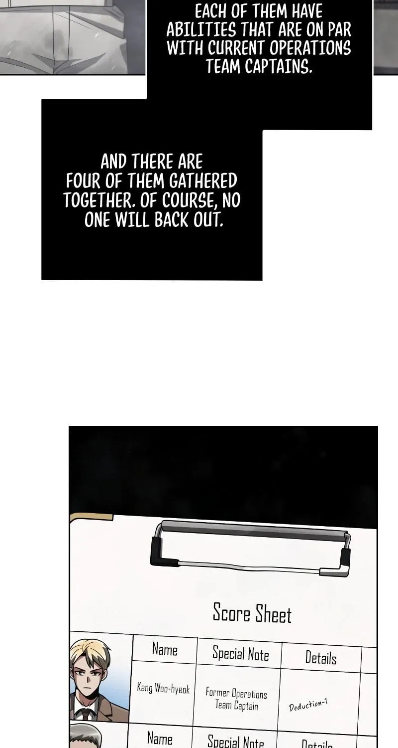 The Dungeon Cleaning Life of a Once Genius Hunter Chapter 30 page 50 - 