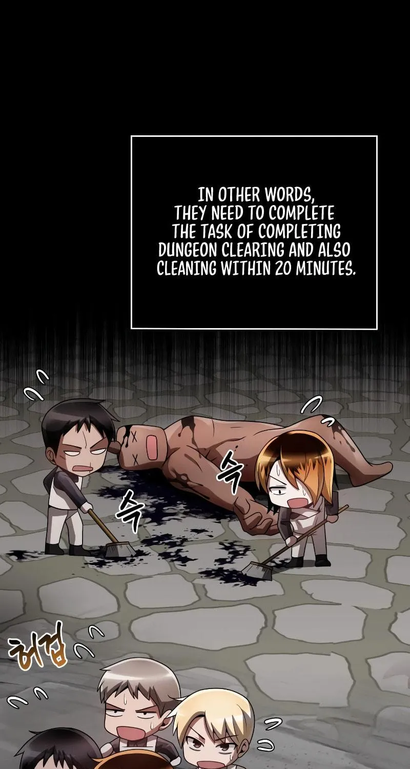 The Dungeon Cleaning Life of a Once Genius Hunter Chapter 30 page 69 - 