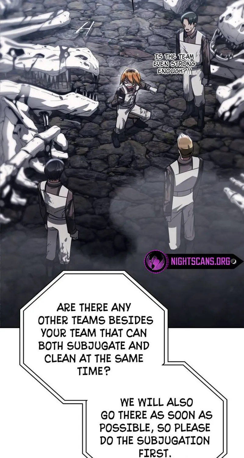 The Dungeon Cleaning Life of a Once Genius Hunter Chapter 32 page 106 - 