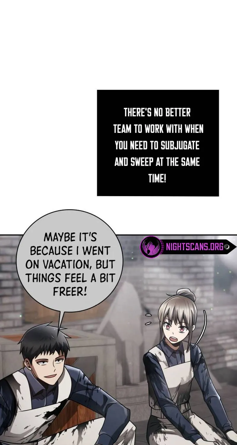 The Dungeon Cleaning Life of a Once Genius Hunter Chapter 32 page 111 - 