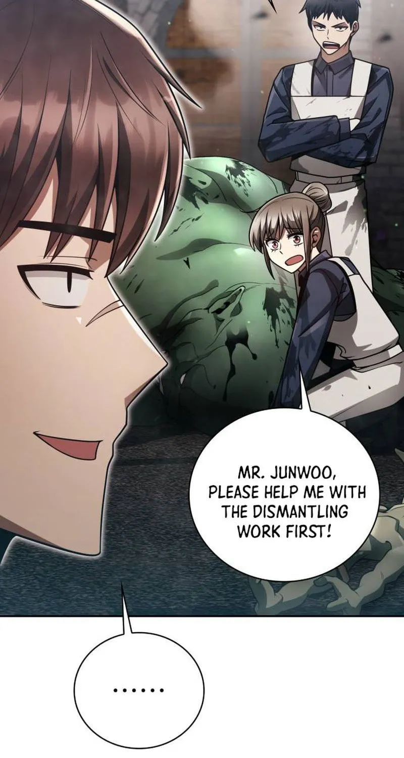 The Dungeon Cleaning Life of a Once Genius Hunter Chapter 32 page 90 - 