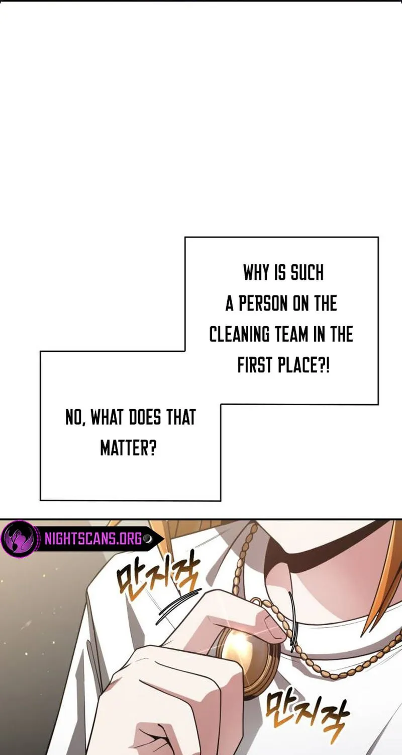 The Dungeon Cleaning Life of a Once Genius Hunter Chapter 32 page 10 - 