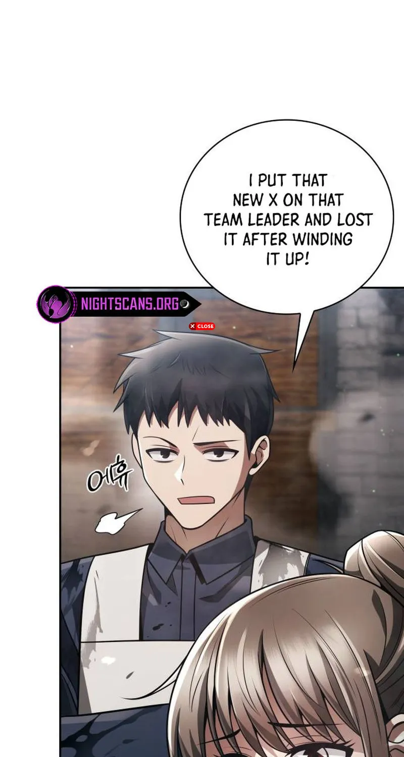 The Dungeon Cleaning Life of a Once Genius Hunter Chapter 32 page 91 - 