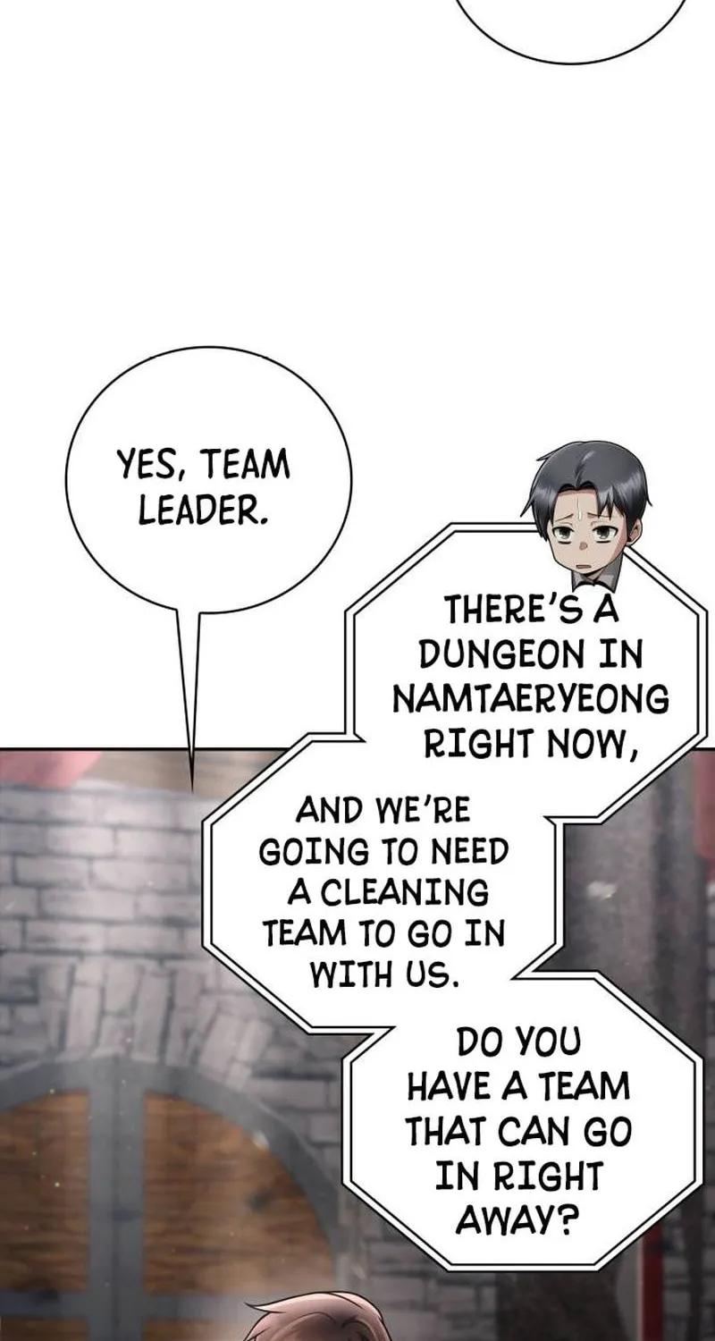The Dungeon Cleaning Life of a Once Genius Hunter Chapter 32 page 98 - 