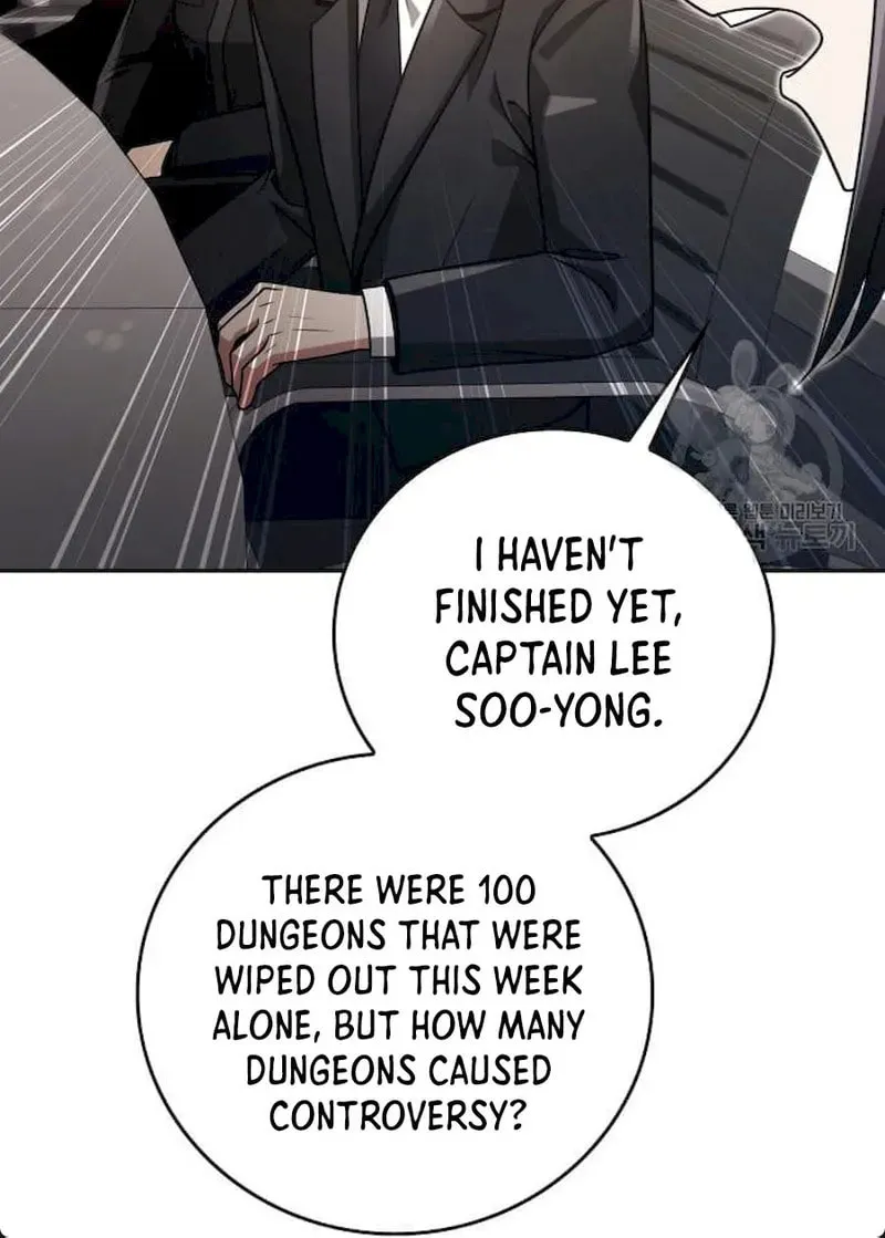 The Dungeon Cleaning Life of a Once Genius Hunter Chapter 33 page 22 - 