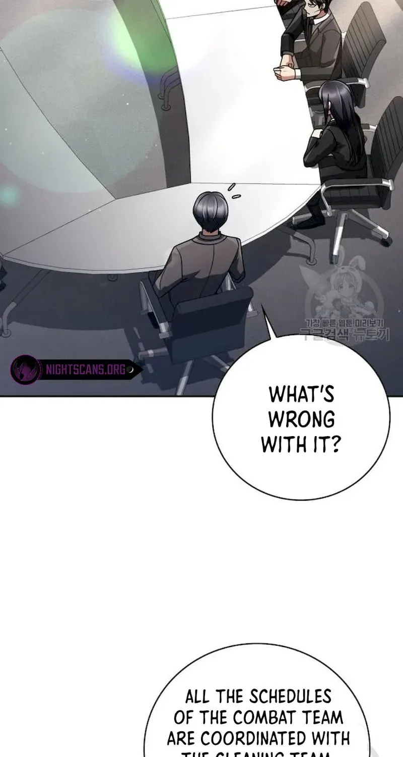The Dungeon Cleaning Life of a Once Genius Hunter Chapter 33 page 4 - 