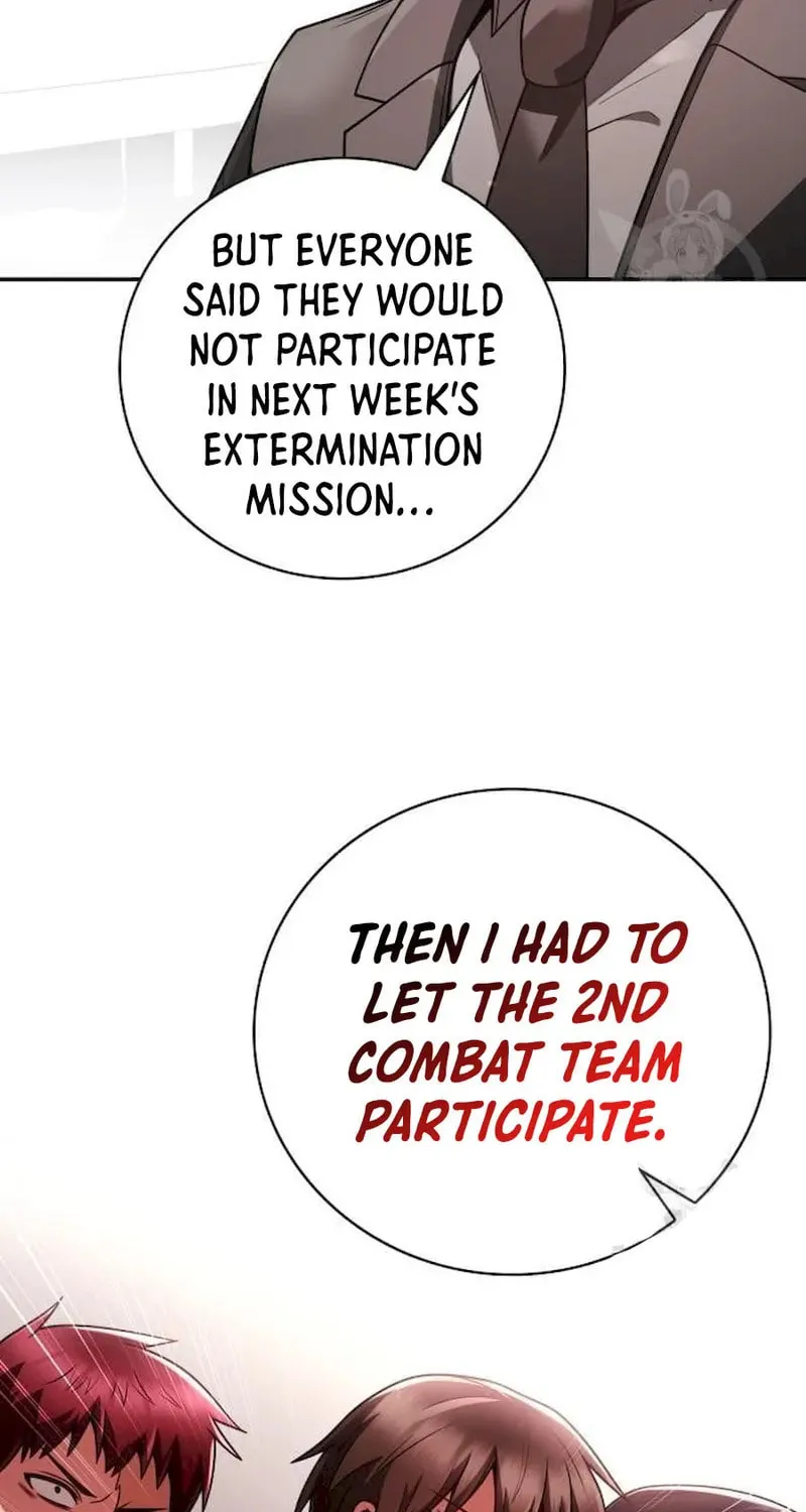 The Dungeon Cleaning Life of a Once Genius Hunter Chapter 33 page 45 - 