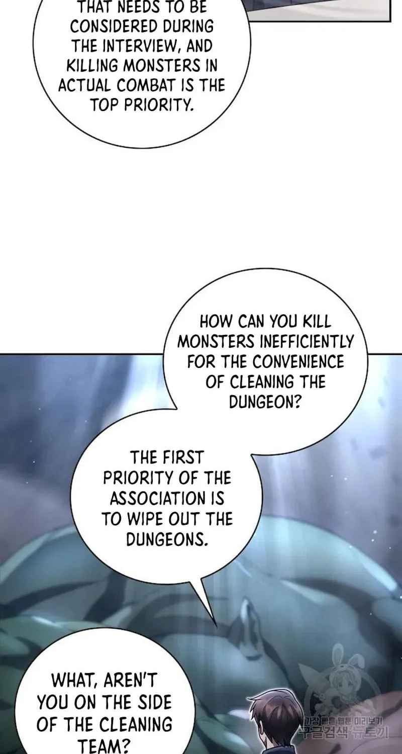 The Dungeon Cleaning Life of a Once Genius Hunter Chapter 33 page 64 - 