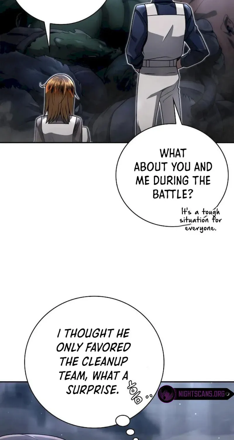 The Dungeon Cleaning Life of a Once Genius Hunter Chapter 33 page 65 - 