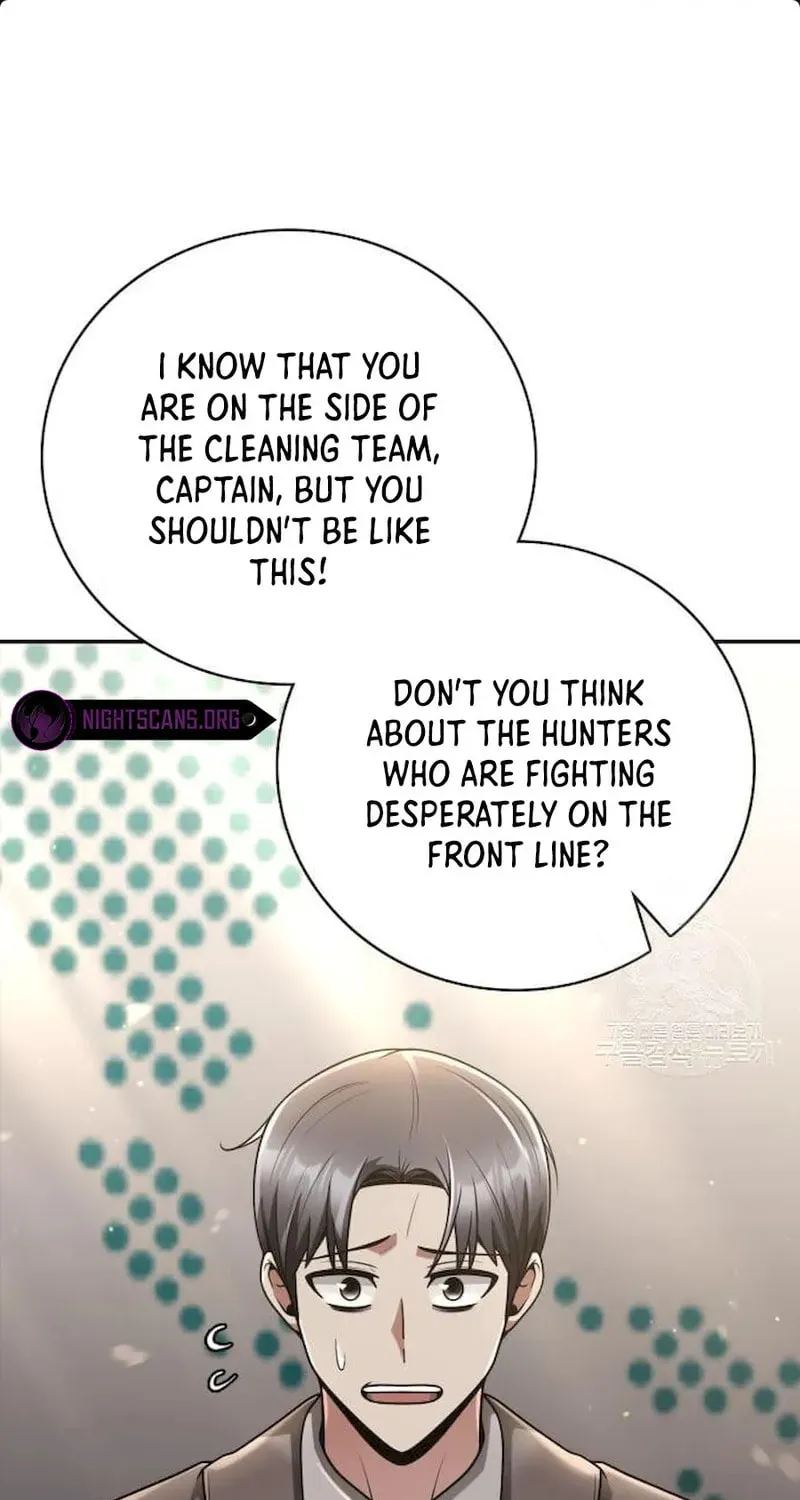 The Dungeon Cleaning Life of a Once Genius Hunter Chapter 33 page 9 - 