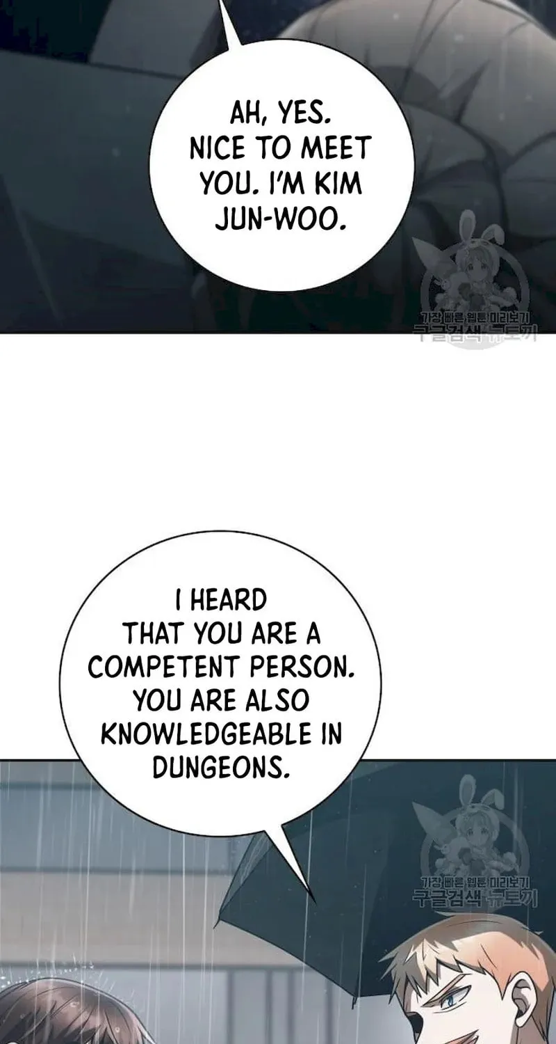 The Dungeon Cleaning Life of a Once Genius Hunter Chapter 34 page 36 - 