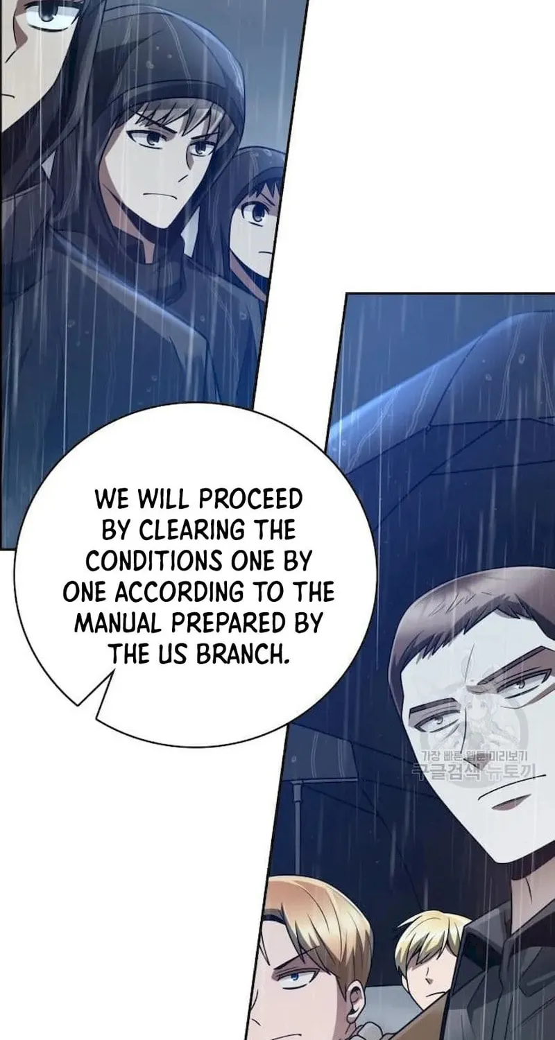 The Dungeon Cleaning Life of a Once Genius Hunter Chapter 34 page 57 - 