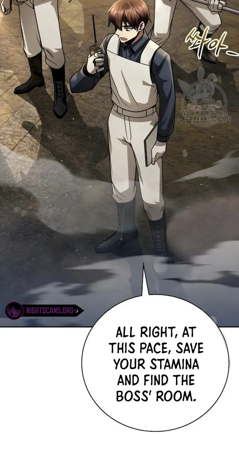 The Dungeon Cleaning Life of a Once Genius Hunter Chapter 34 page 76 - 