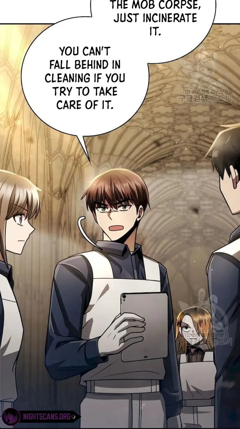 The Dungeon Cleaning Life of a Once Genius Hunter Chapter 34 page 82 - 