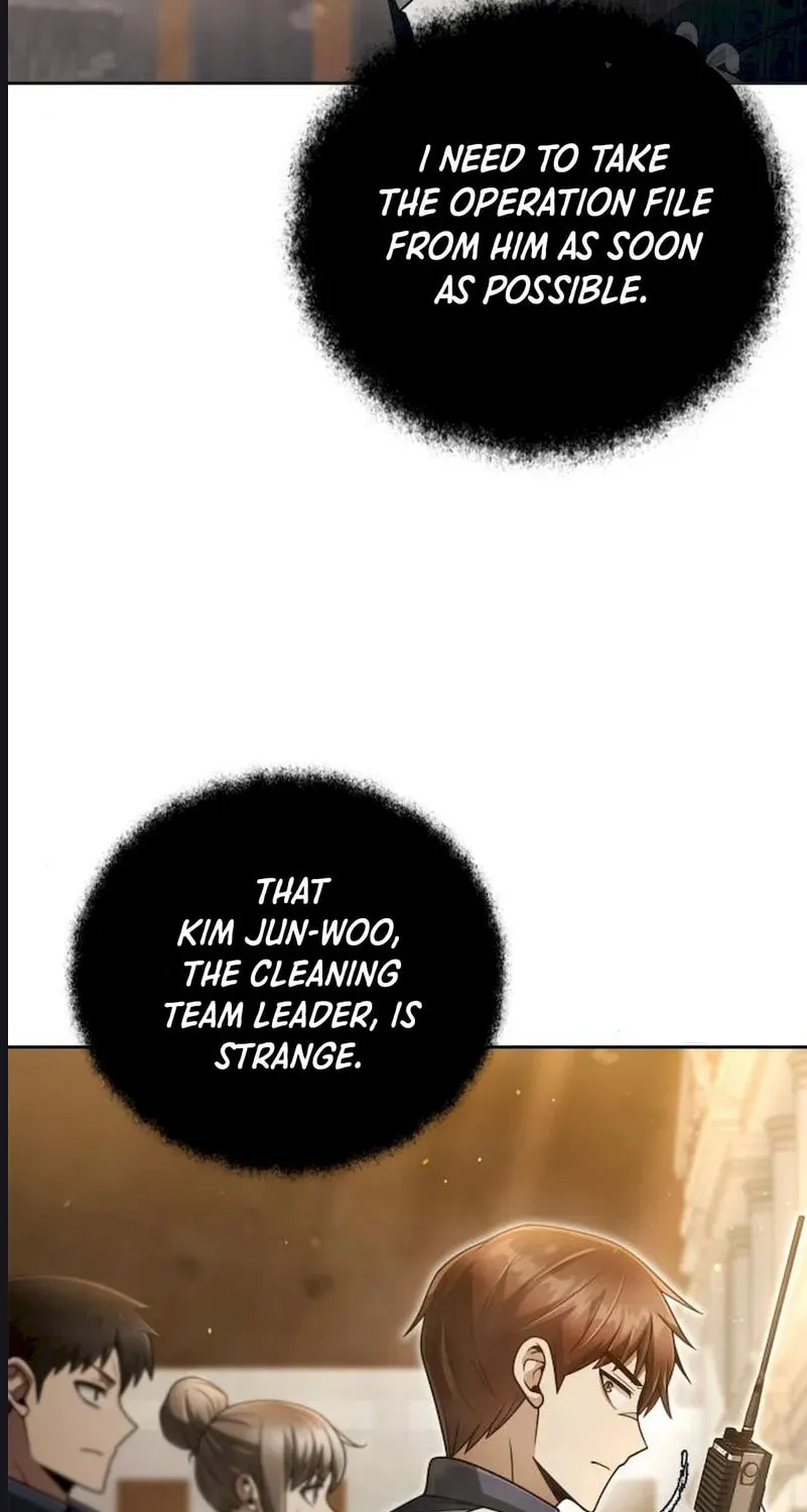 The Dungeon Cleaning Life of a Once Genius Hunter Chapter 35 page 4 - 