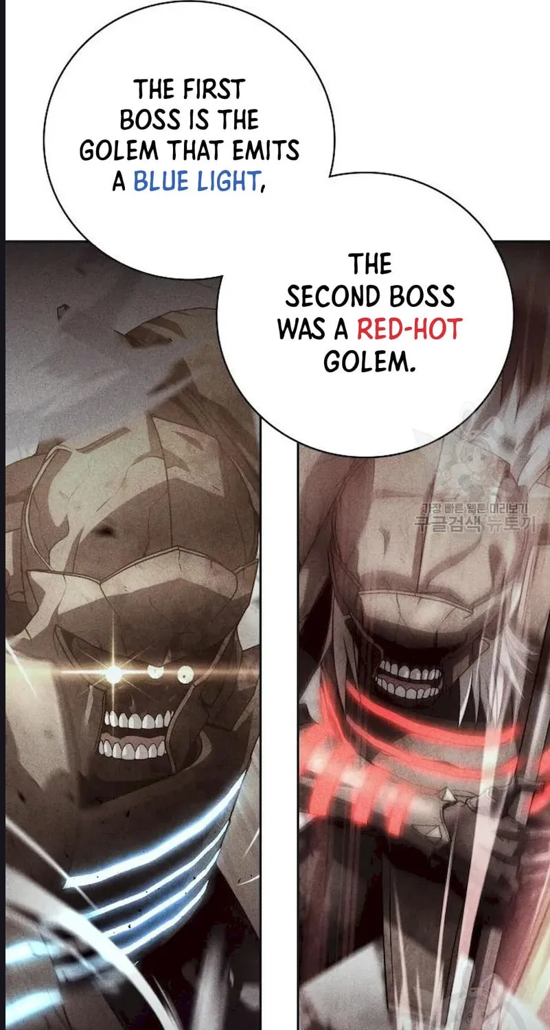 The Dungeon Cleaning Life of a Once Genius Hunter Chapter 35 page 60 - 