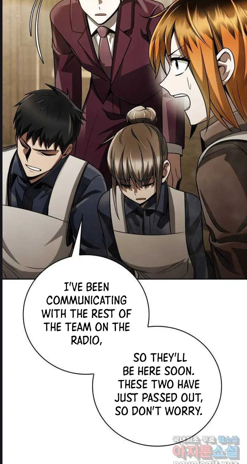 The Dungeon Cleaning Life of a Once Genius Hunter Chapter 36 page 108 - 