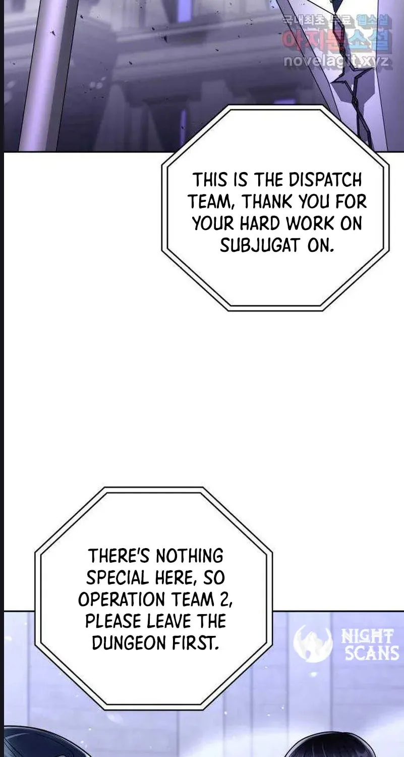 The Dungeon Cleaning Life of a Once Genius Hunter Chapter 36 page 60 - 